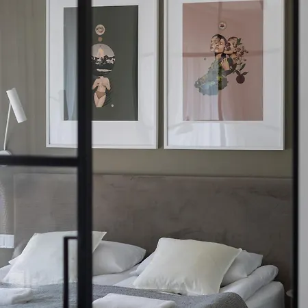 Boutiq Park Elegant With Parking By Renters Apartment Warsaw